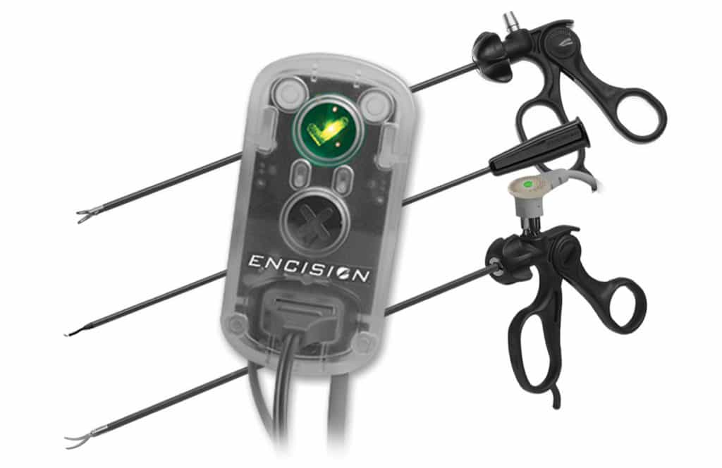 Encision AEM® Shield™ Laparoscopic Surgical Instruments